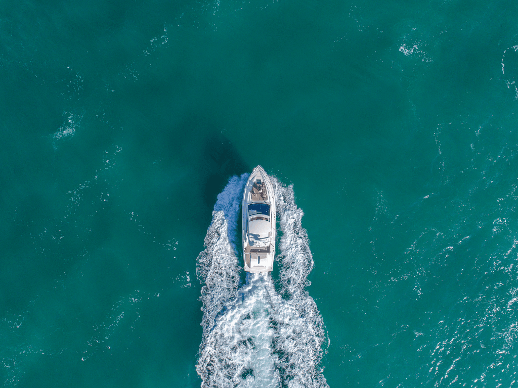 Boating at Topsail Island