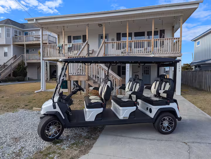 Topsail Island: The Golf Cart Beach Town You Need to Explore