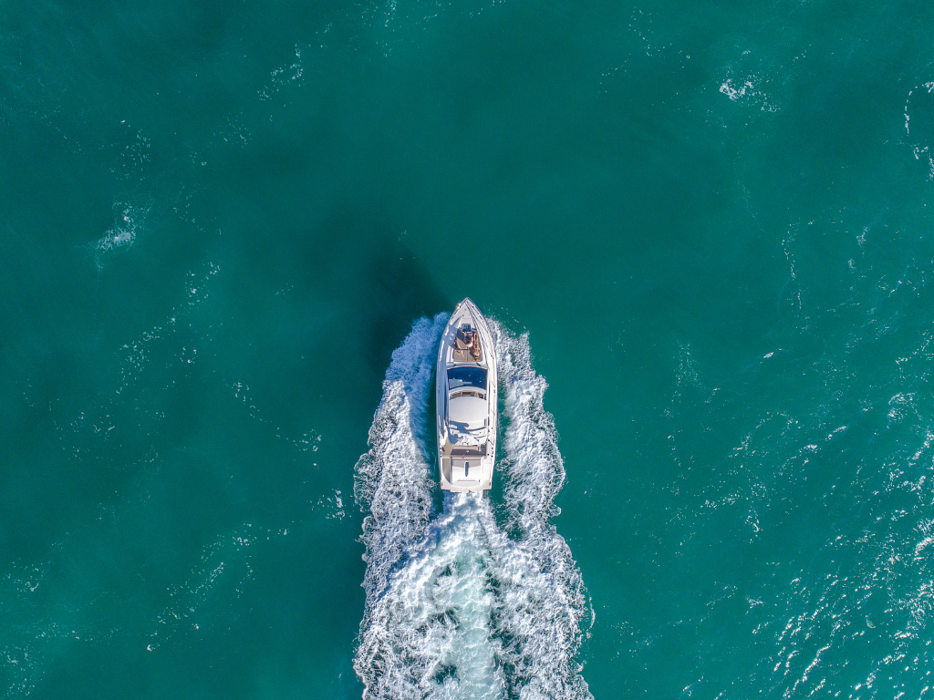 Boating at Topsail Island